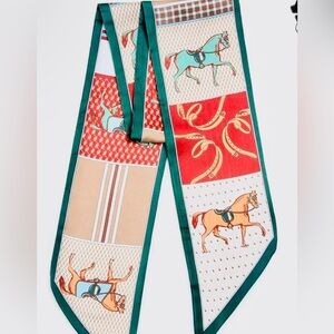 Bag scarf 🧣 Twilly inspired